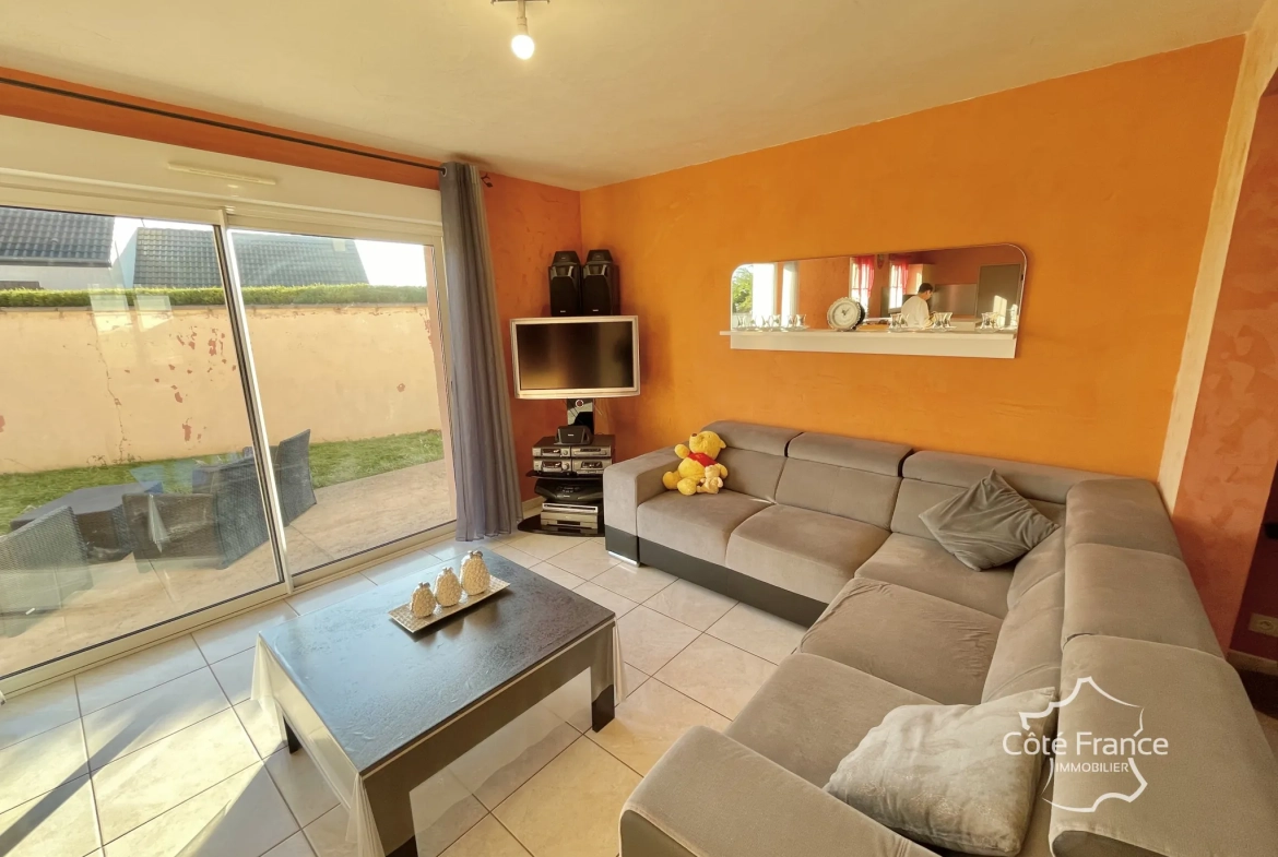 Charmante maison 4 chambres avec jardin sur terrain de 1510m² près d'Avallon 