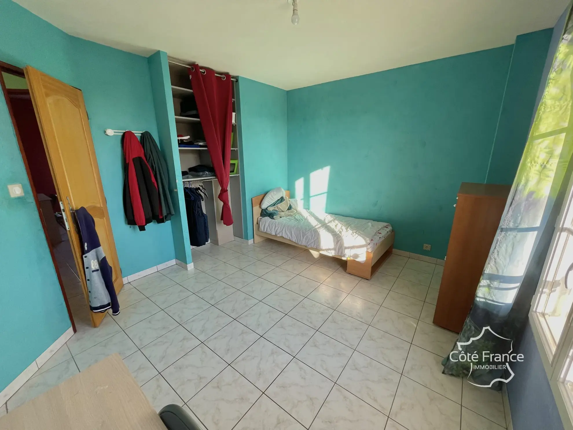 Charmante maison 4 chambres avec jardin sur terrain de 1510m² près d'Avallon 