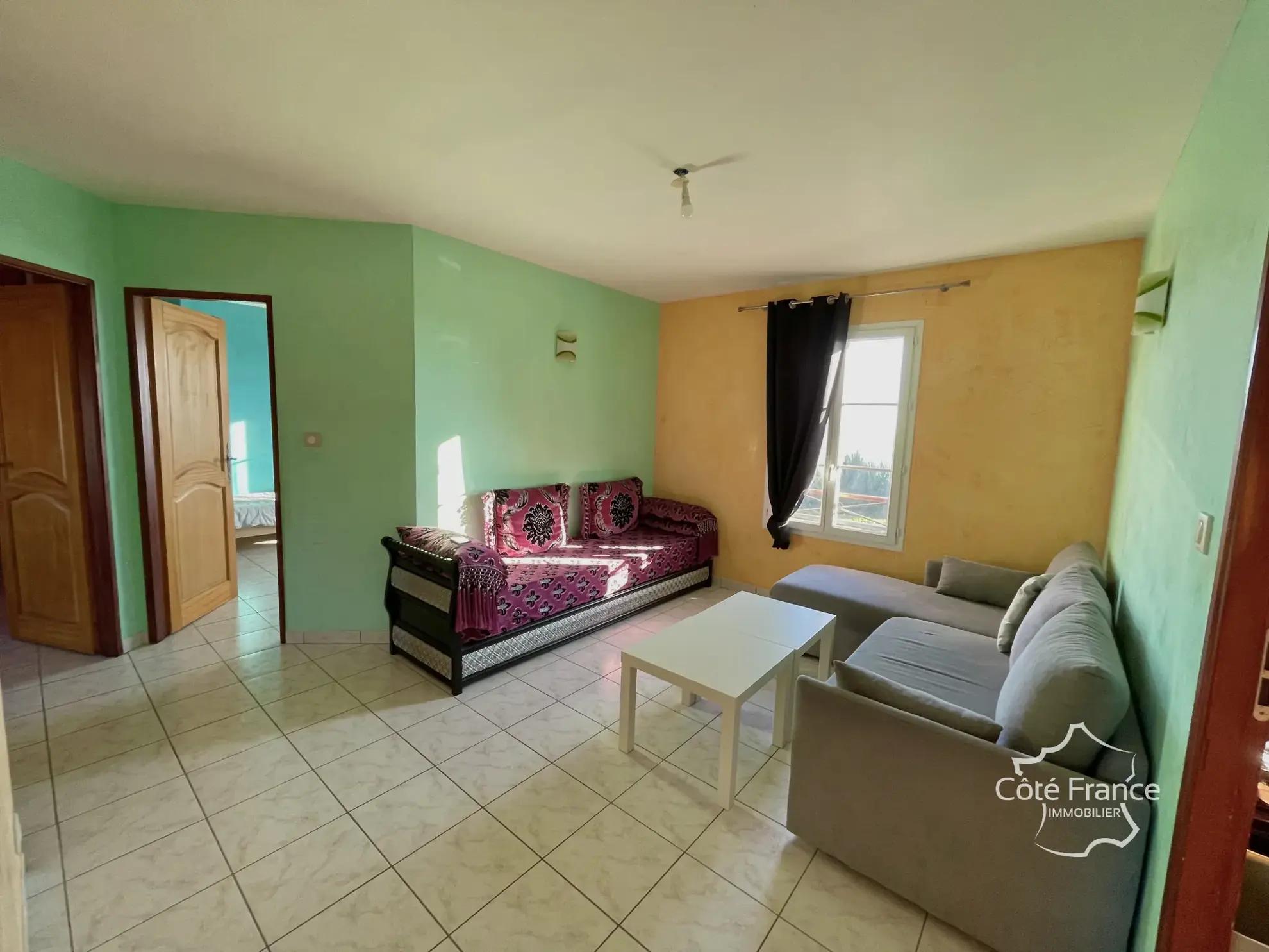 Charmante maison 4 chambres avec jardin sur terrain de 1510m² près d'Avallon 