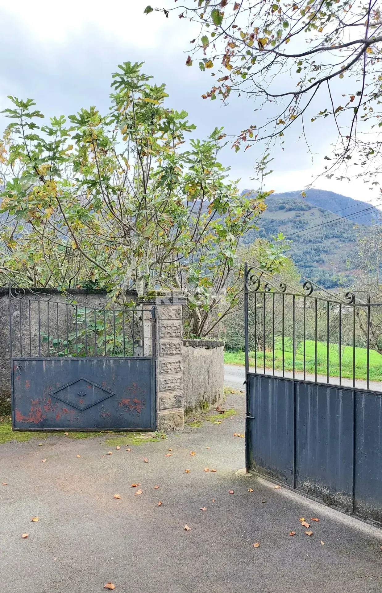 Corps de ferme à vendre à Lestelle Betharram, belle propriété avec dépendances et vue montagne 