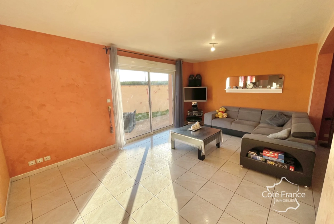 Charmante maison 4 chambres avec jardin sur terrain de 1510m² près d'Avallon 
