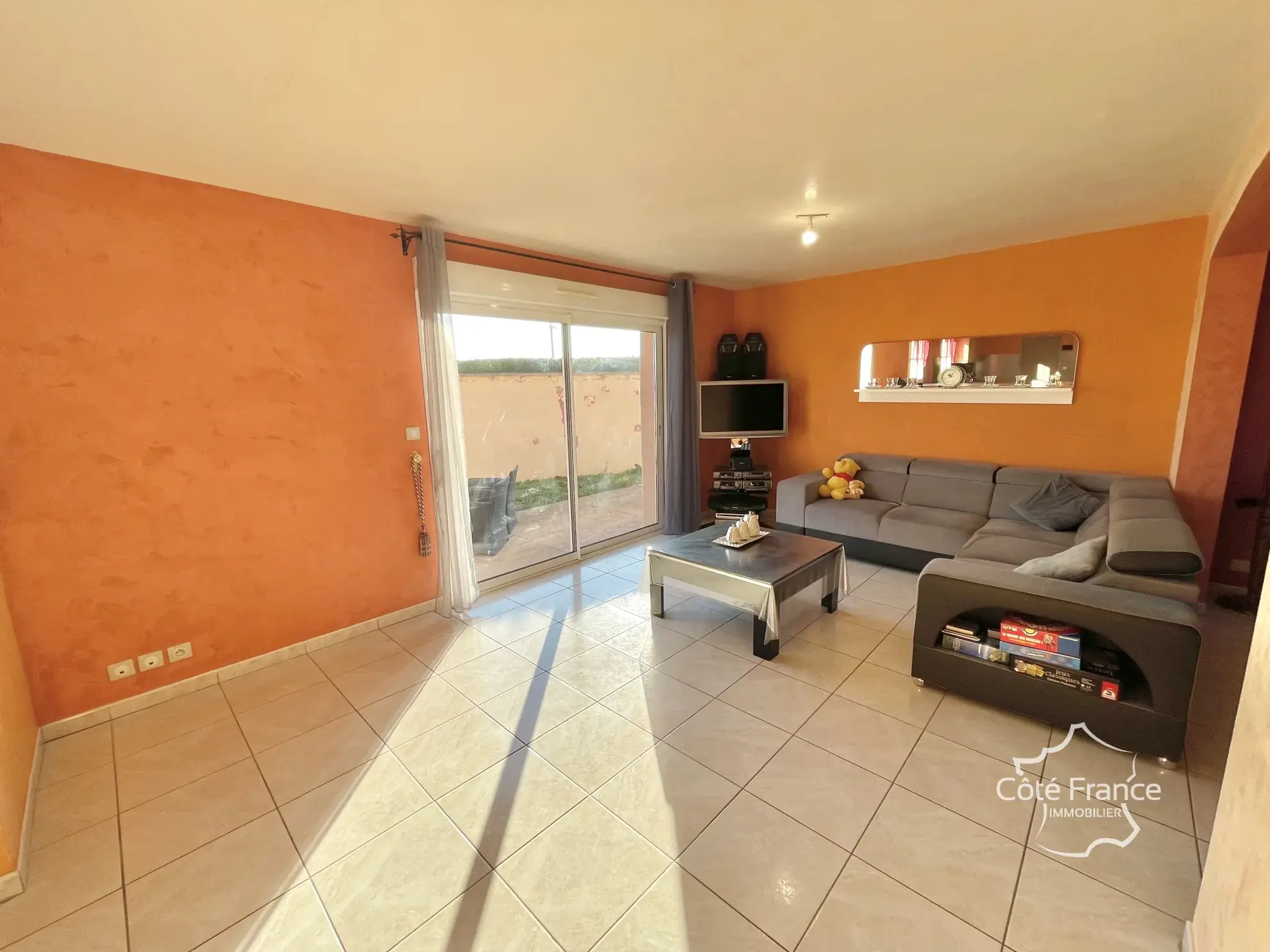Charmante maison 4 chambres avec jardin sur terrain de 1510m² près d'Avallon 