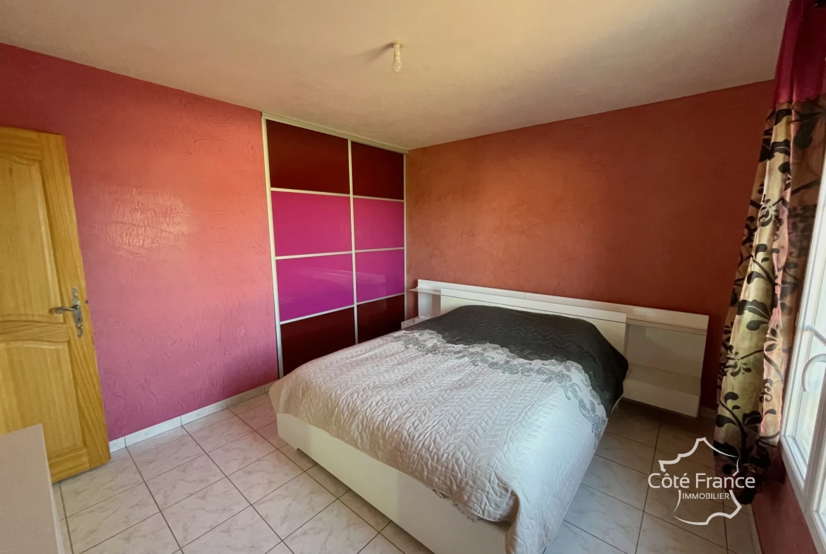 Charmante maison 4 chambres avec jardin sur terrain de 1510m² près d'Avallon 
