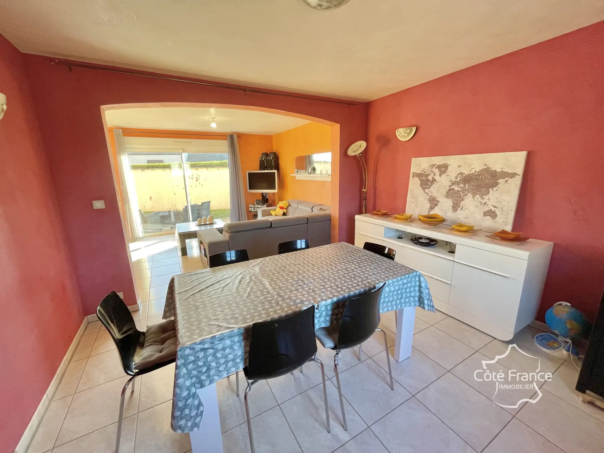 Charmante maison 4 chambres avec jardin sur terrain de 1510m² près d'Avallon 