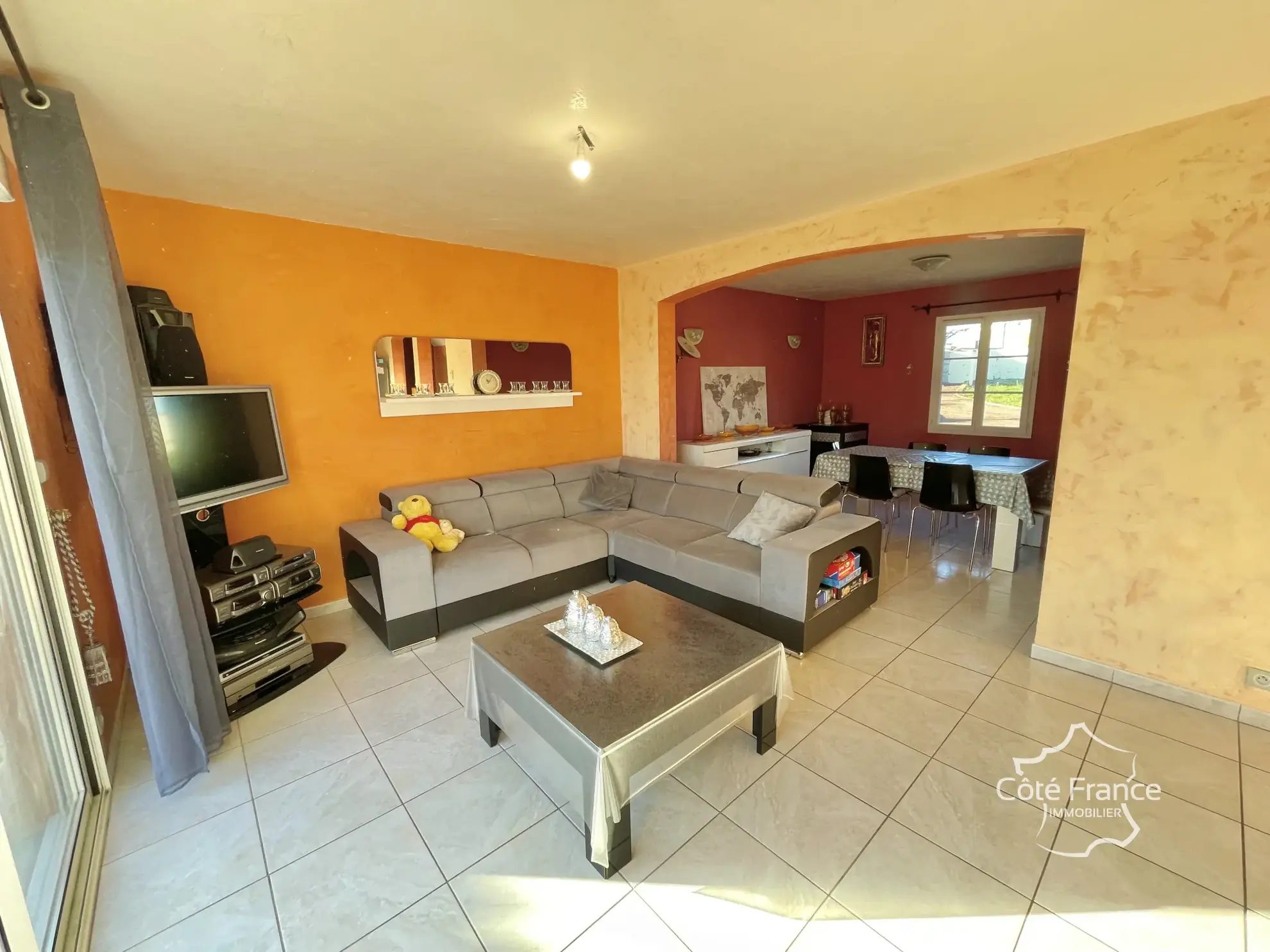 Charmante maison 4 chambres avec jardin sur terrain de 1510m² près d'Avallon 