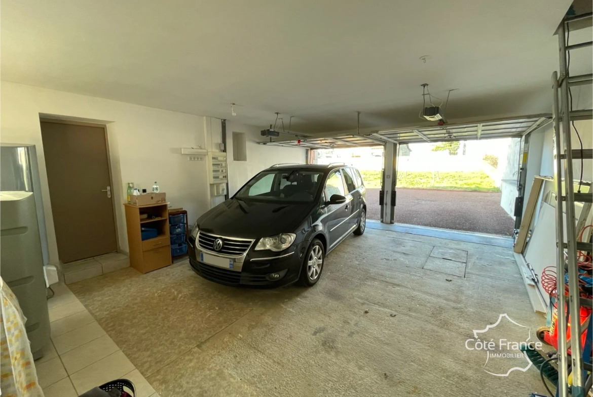 Charmante maison 4 chambres avec jardin sur terrain de 1510m² près d'Avallon 