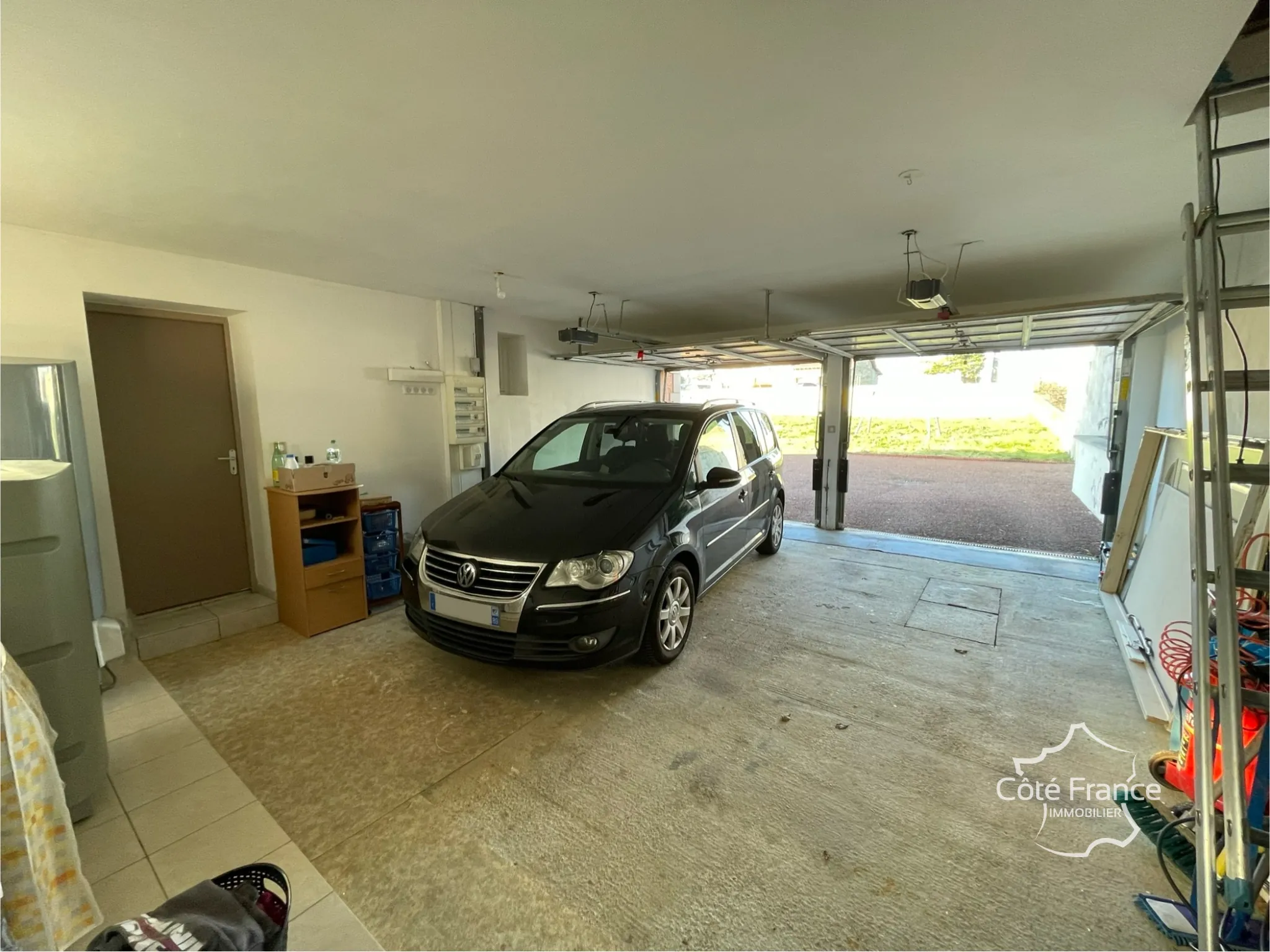 Charmante maison 4 chambres avec jardin sur terrain de 1510m² près d'Avallon 
