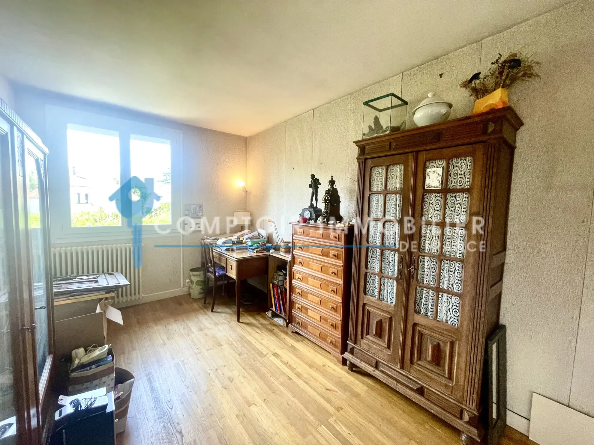 Maison 4 chambres avec jardin arboré à Romans-sur-Isère, quartier Bellevue 