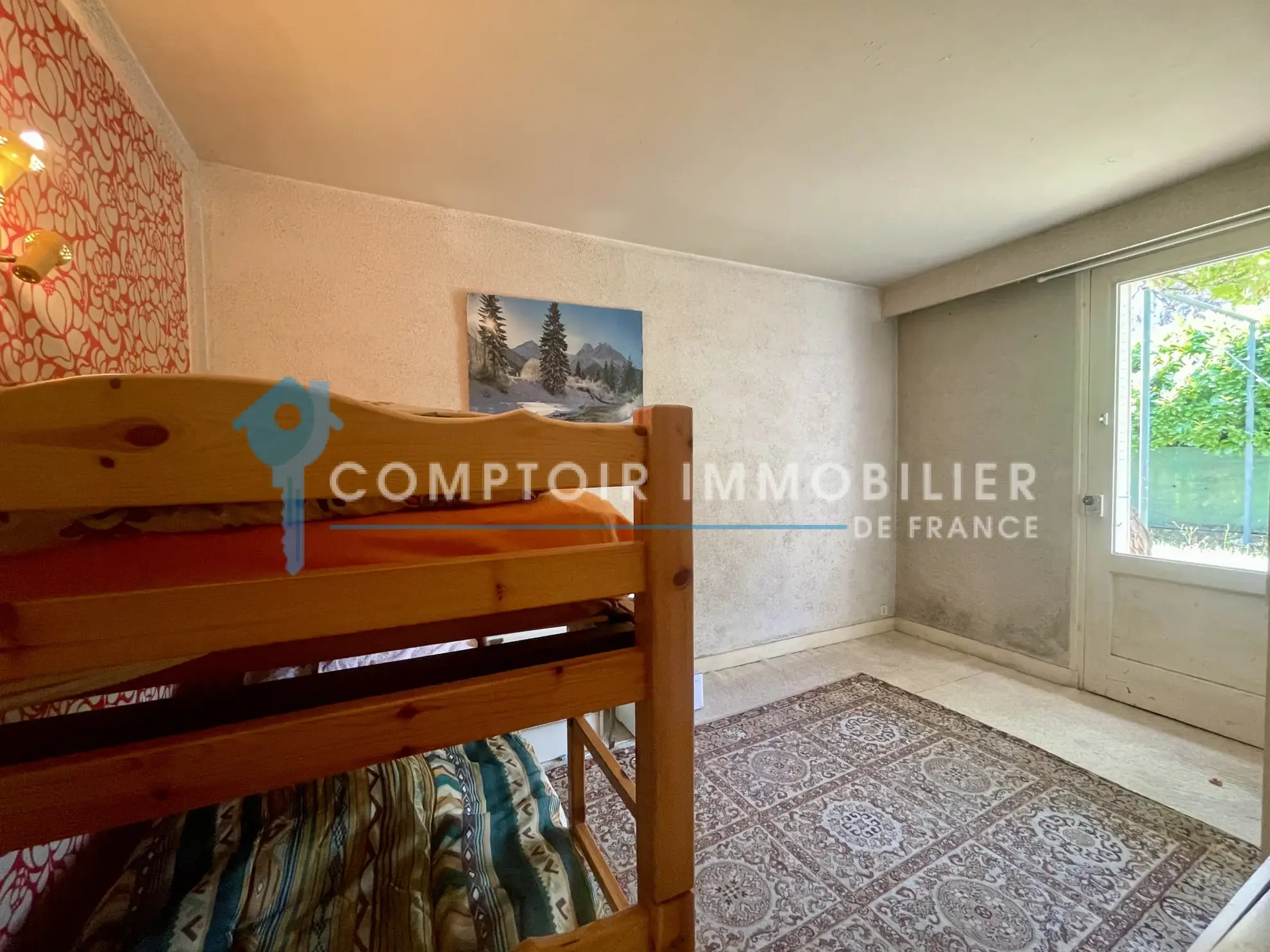 Maison 4 chambres avec jardin arboré à Romans-sur-Isère, quartier Bellevue 