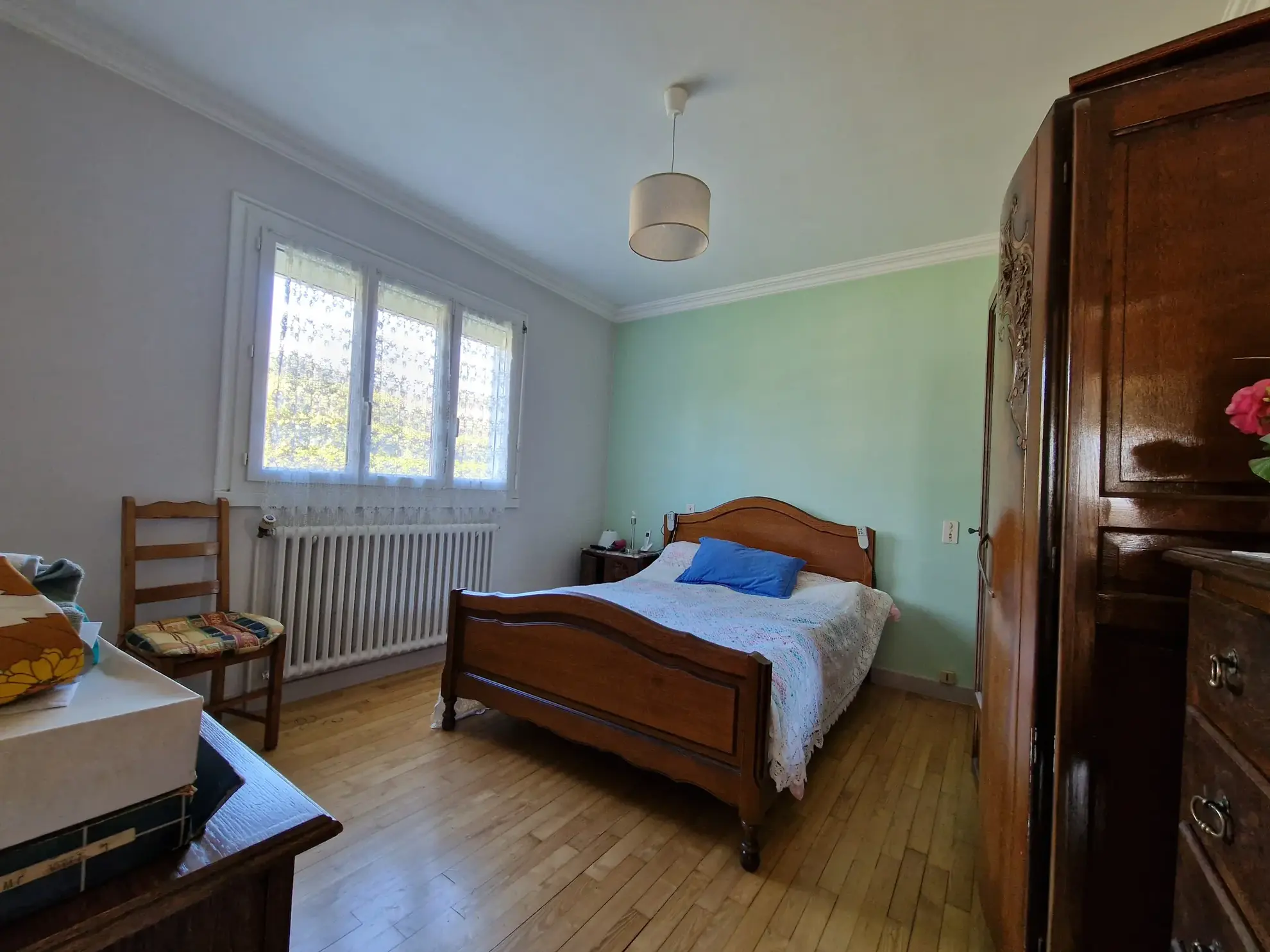 Maison à vendre à Saint-Nicolas-du-Pelem avec jardin, véranda et garage 