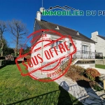 Maison à vendre à Saint-Nicolas-du-Pelem avec jardin, véranda et garage