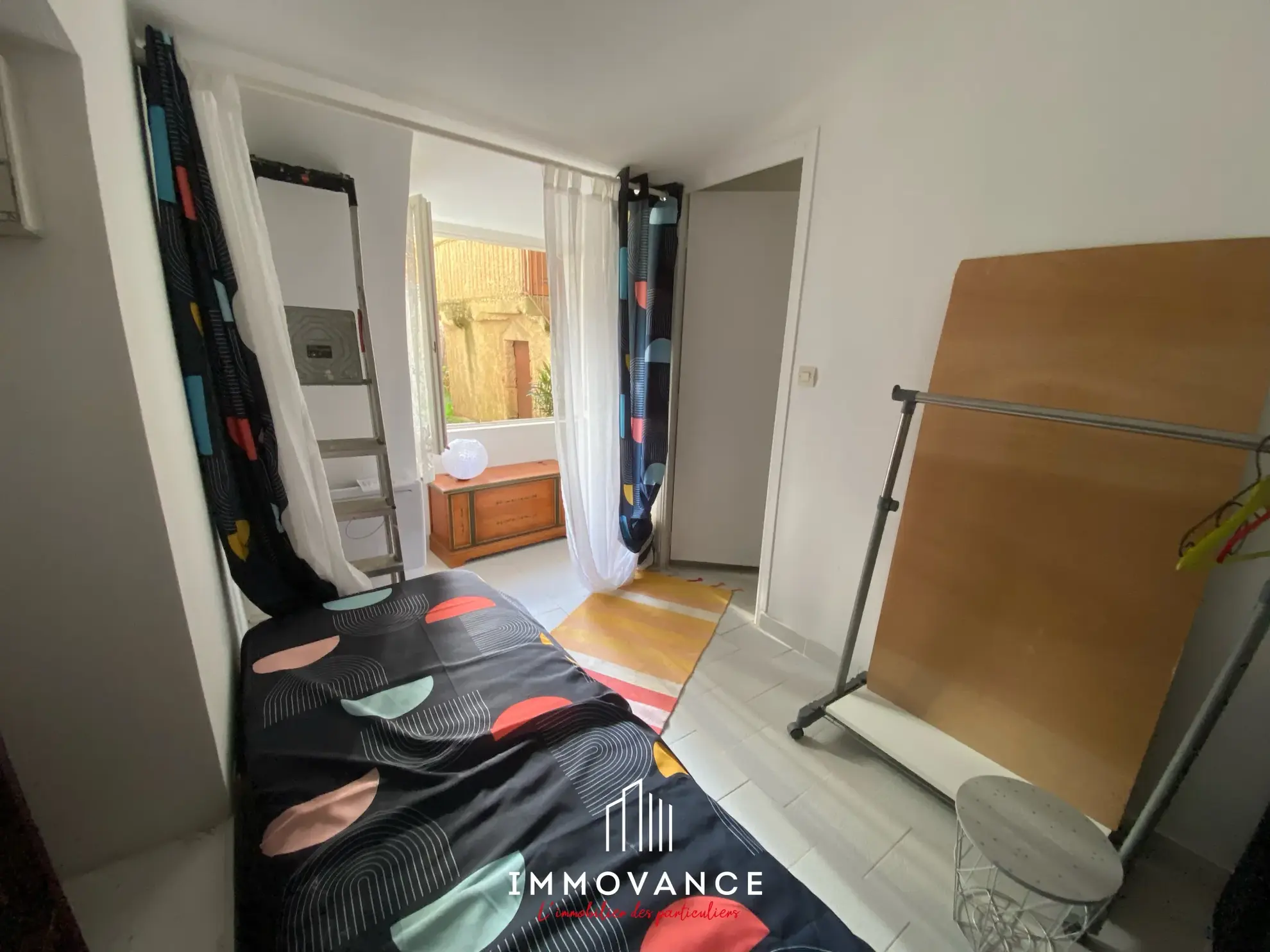Maison de village en pierre avec balcon à Nant, 50 m² 