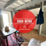 Maison de village en pierre avec balcon à Nant, 50 m²