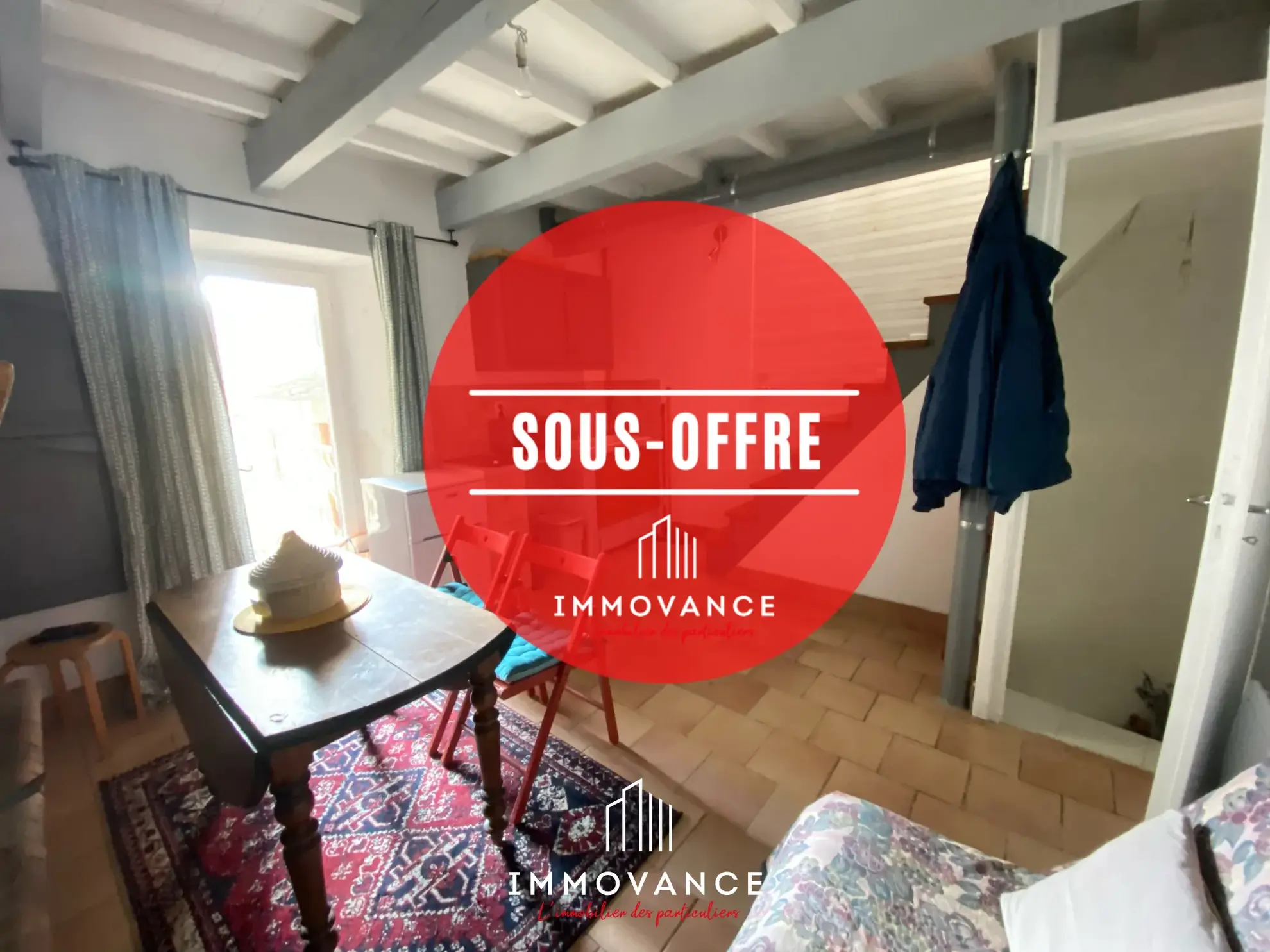 Maison de village en pierre avec balcon à Nant, 50 m² 