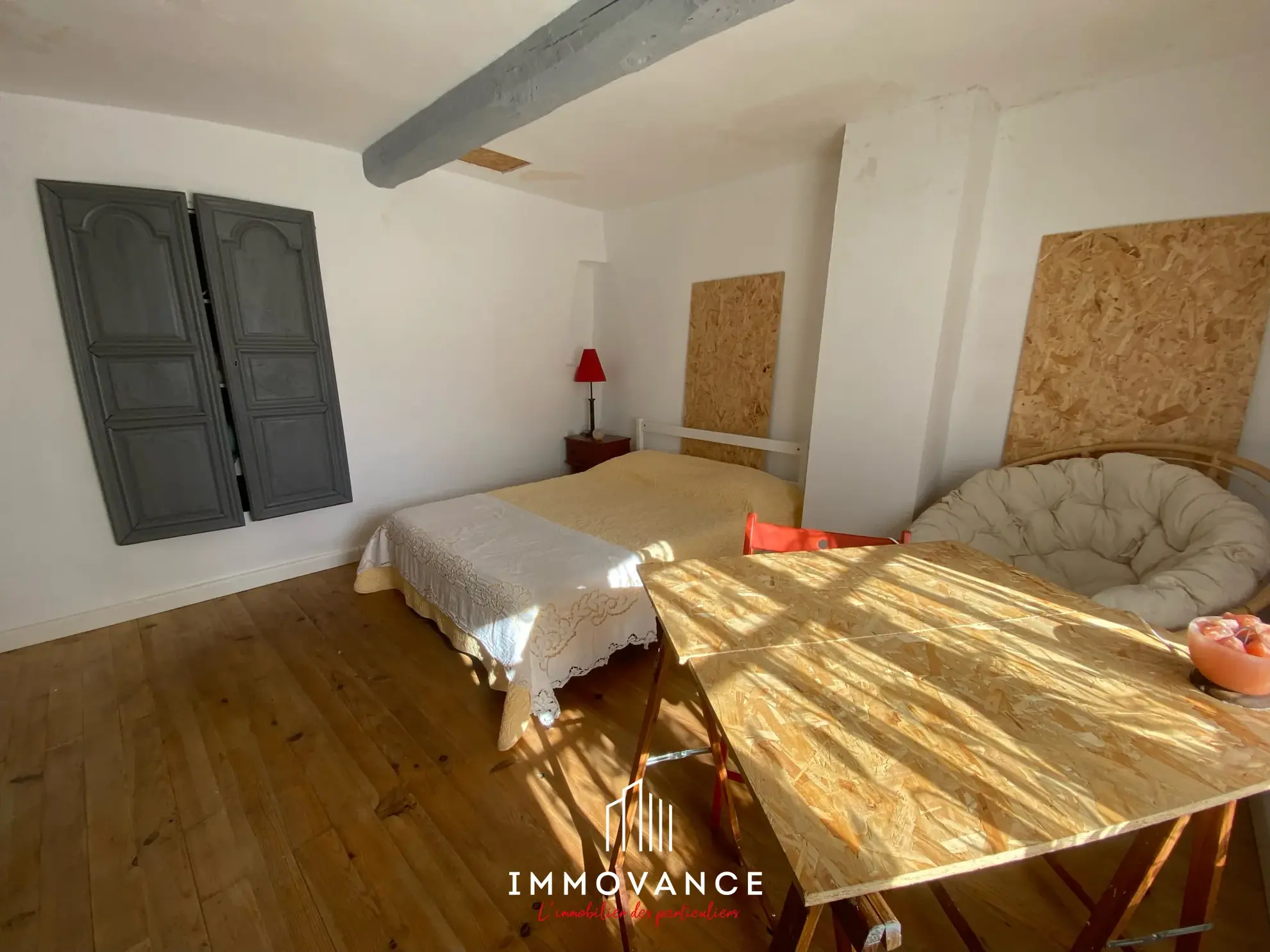 Maison de village en pierre avec balcon à Nant, 50 m² 