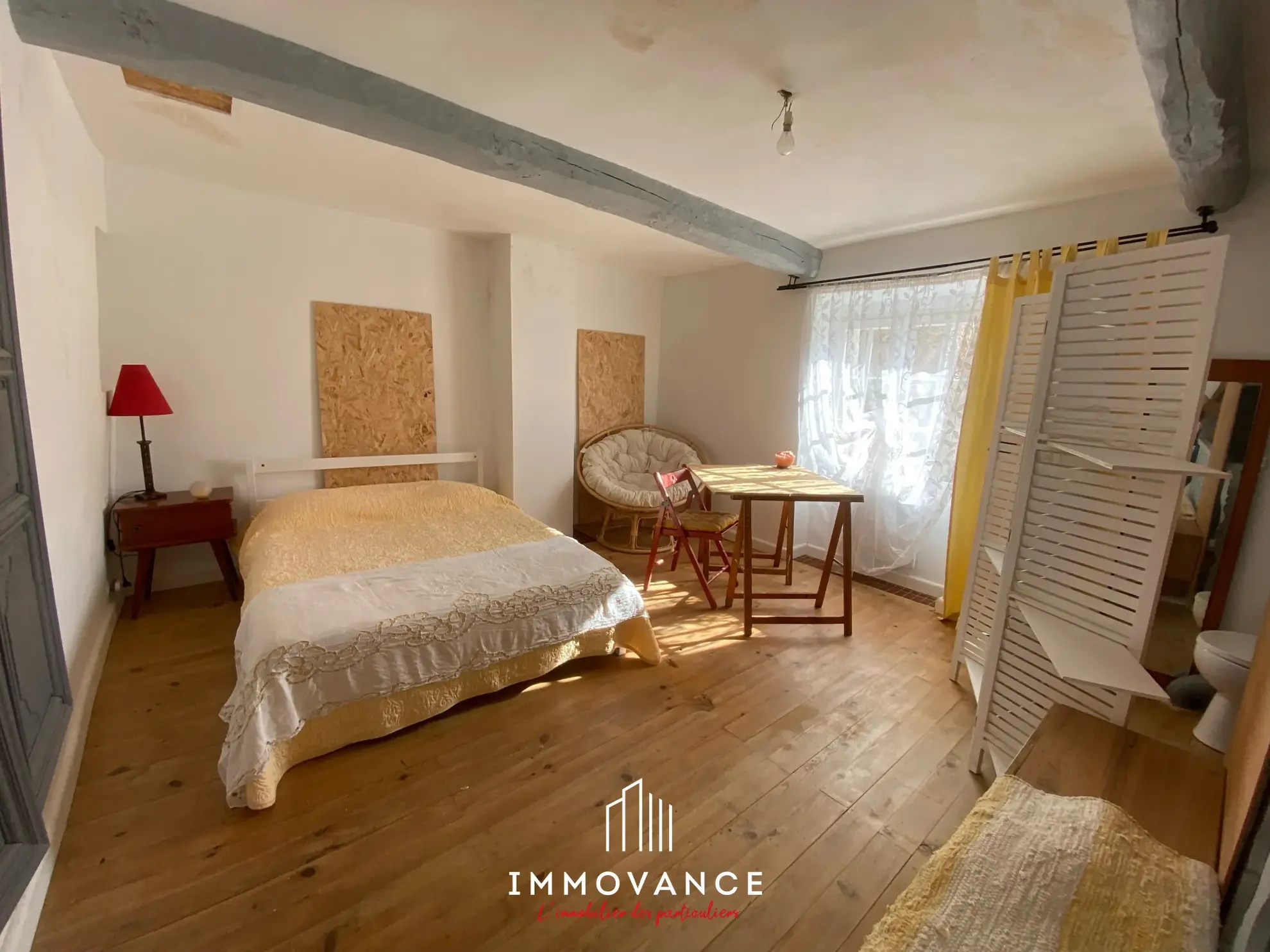 Maison de village en pierre avec balcon à Nant, 50 m² 