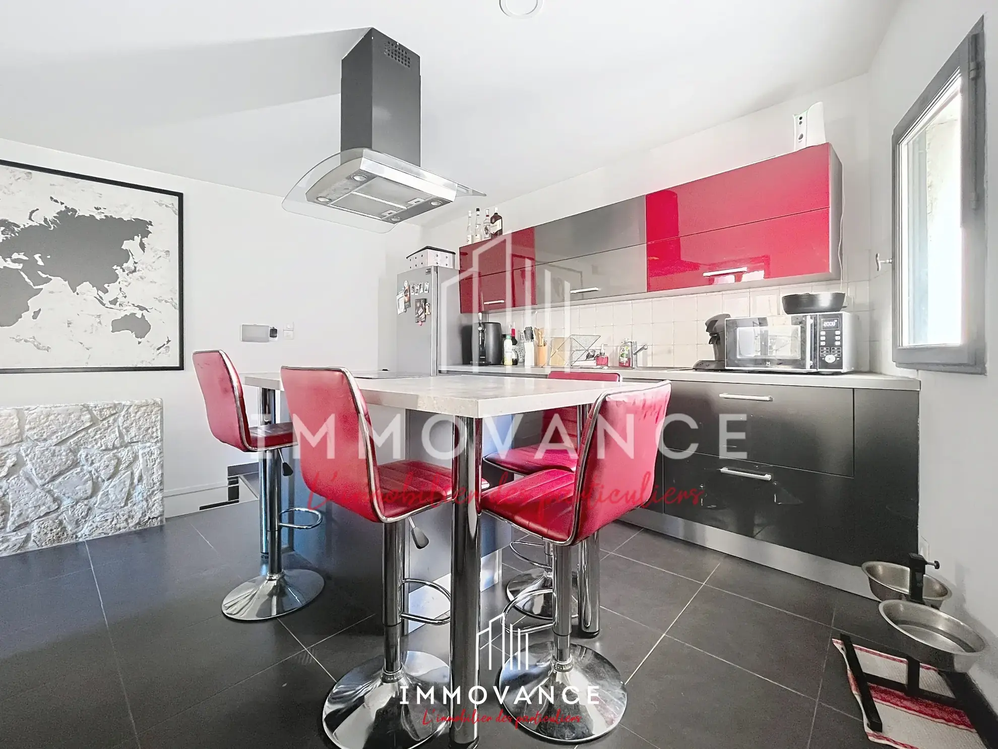 Maison de village rénovée de 50 m² avec garage à Fabregues 