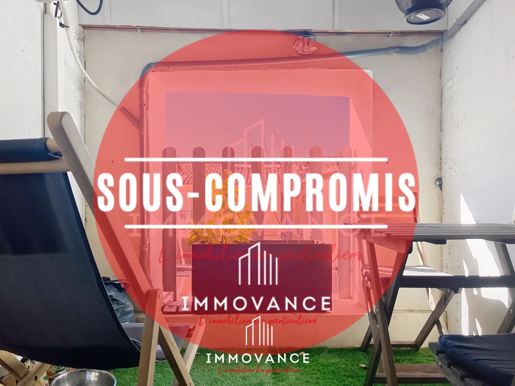 Maison de village rénovée de 50 m² avec garage à Fabregues