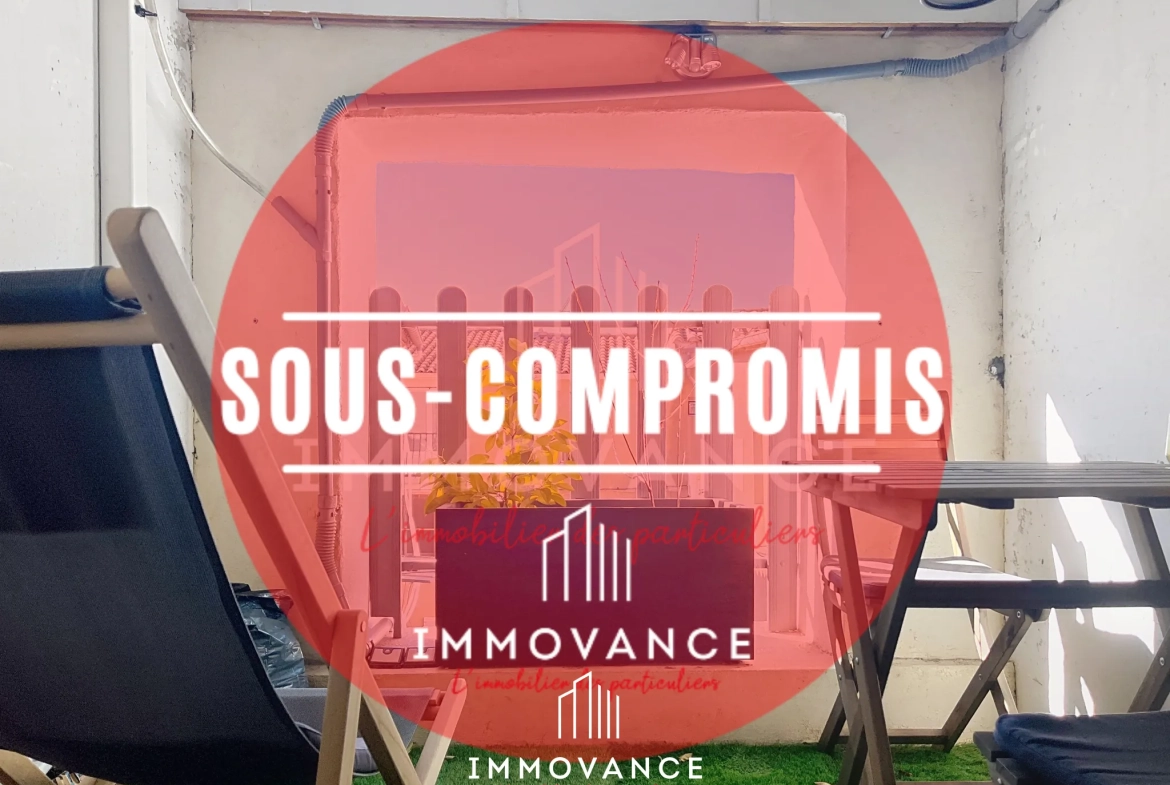 Maison de village rénovée de 50 m² avec garage à Fabregues 