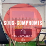 Maison de village rénovée de 50 m² avec garage à Fabregues