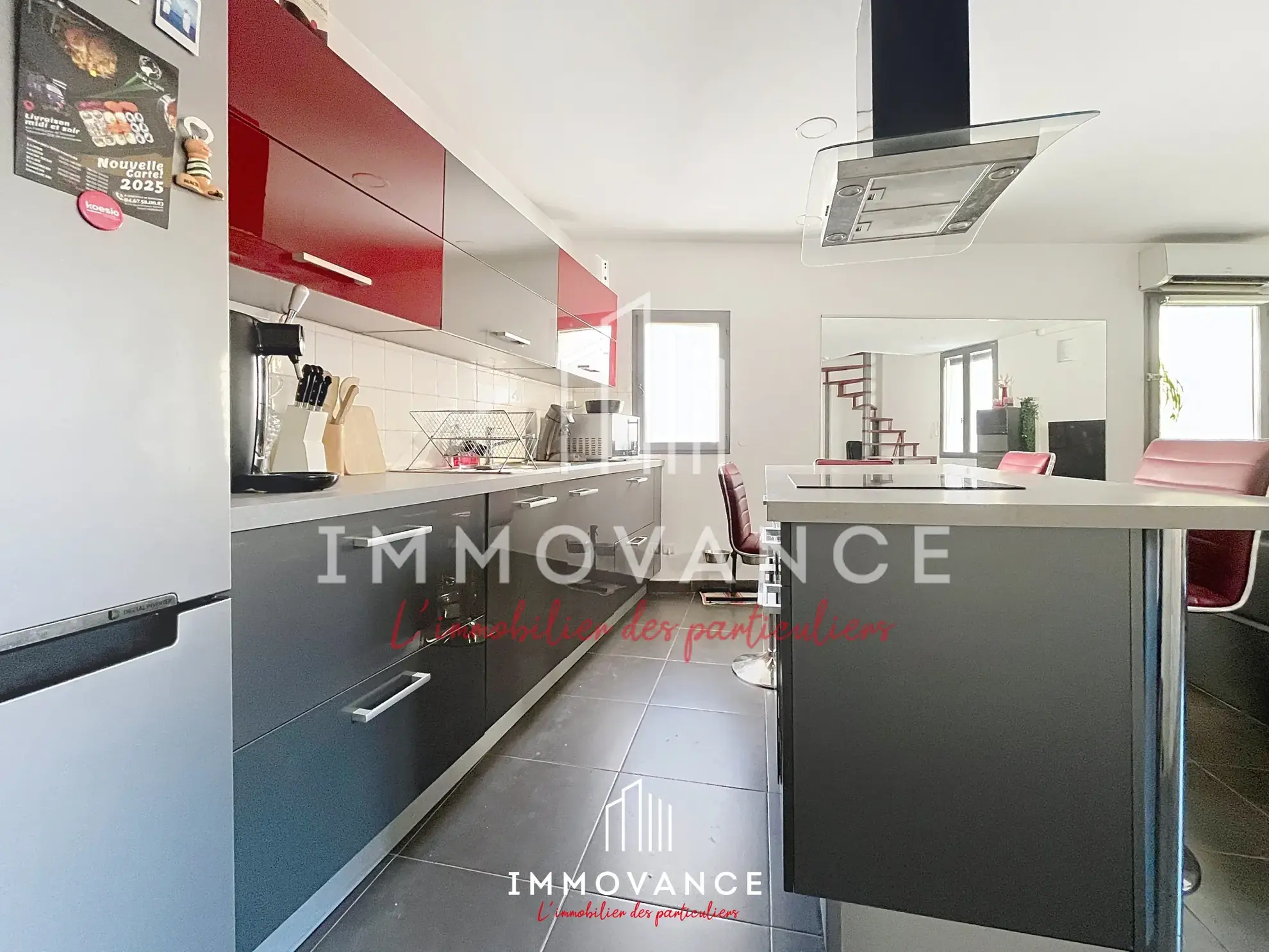 Maison de village rénovée de 50 m² avec garage à Fabregues 