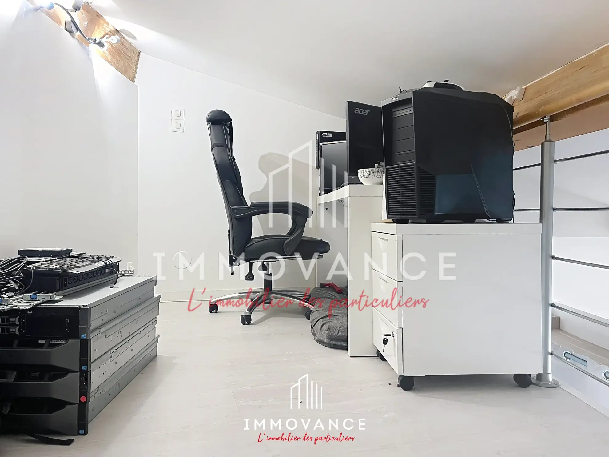 Maison de village rénovée de 50 m² avec garage à Fabregues 