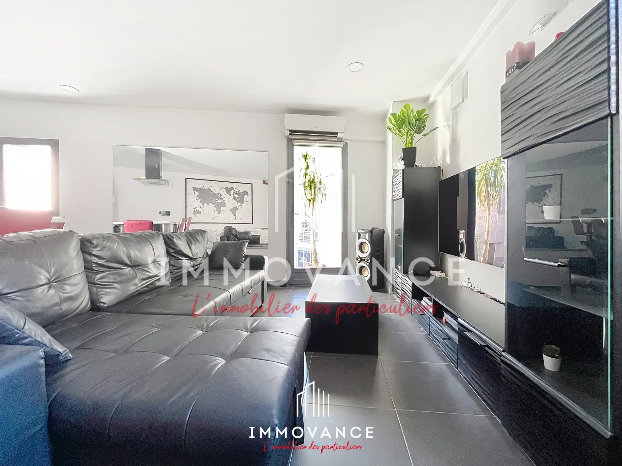 Maison de village rénovée de 50 m² avec garage à Fabregues 
