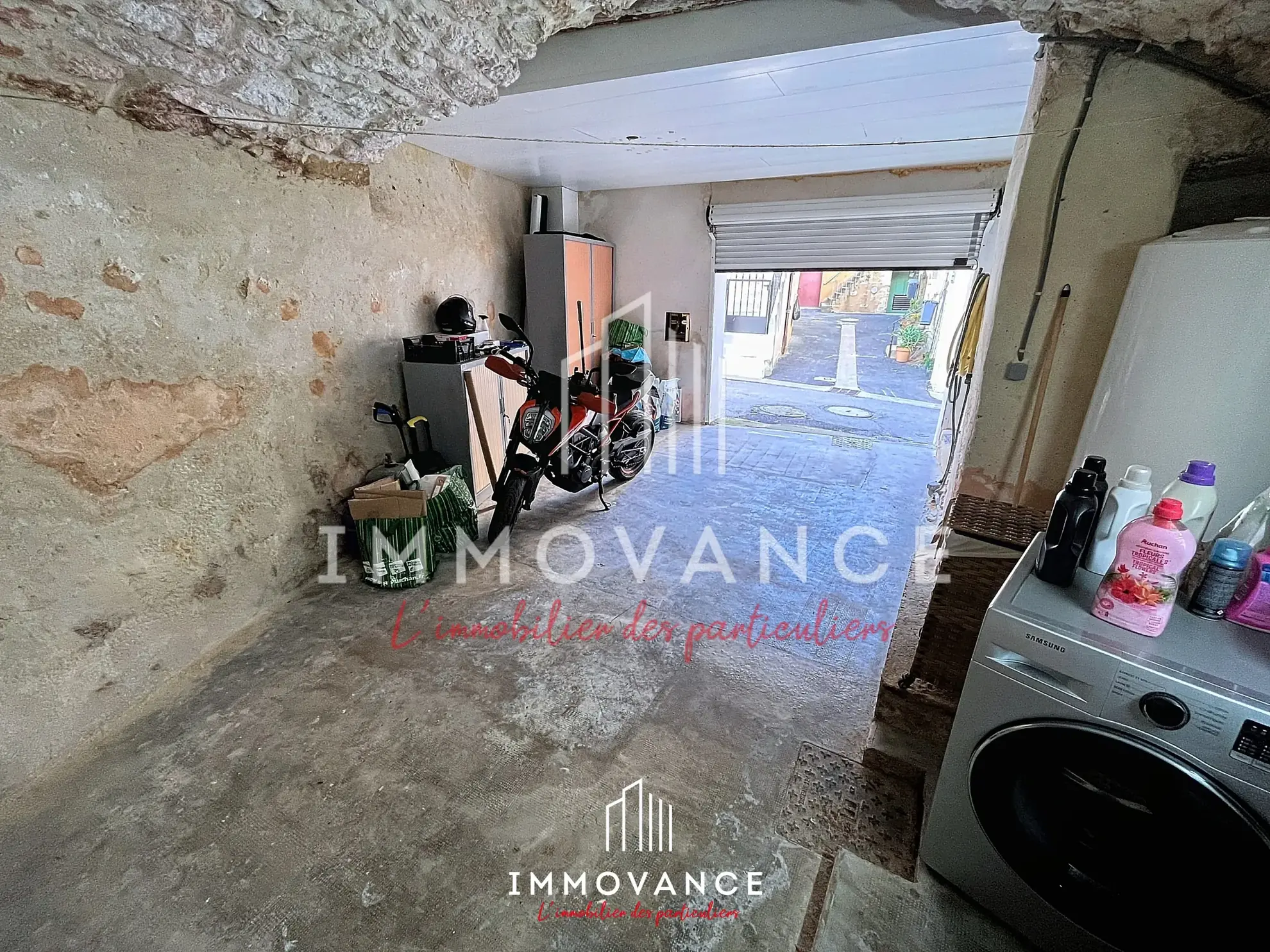 Maison de village rénovée de 50 m² avec garage à Fabregues 