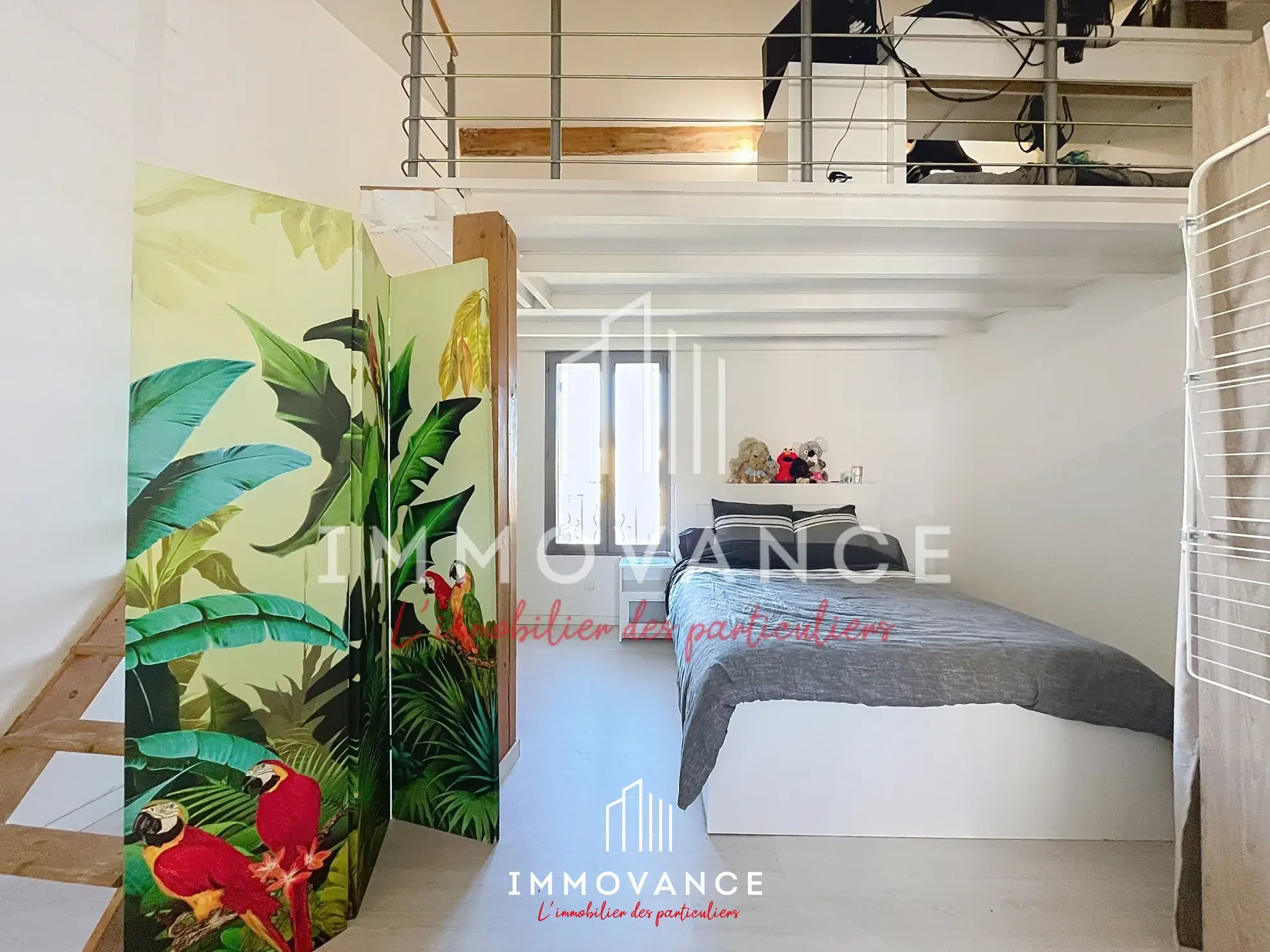 Maison de village rénovée de 50 m² avec garage à Fabregues 