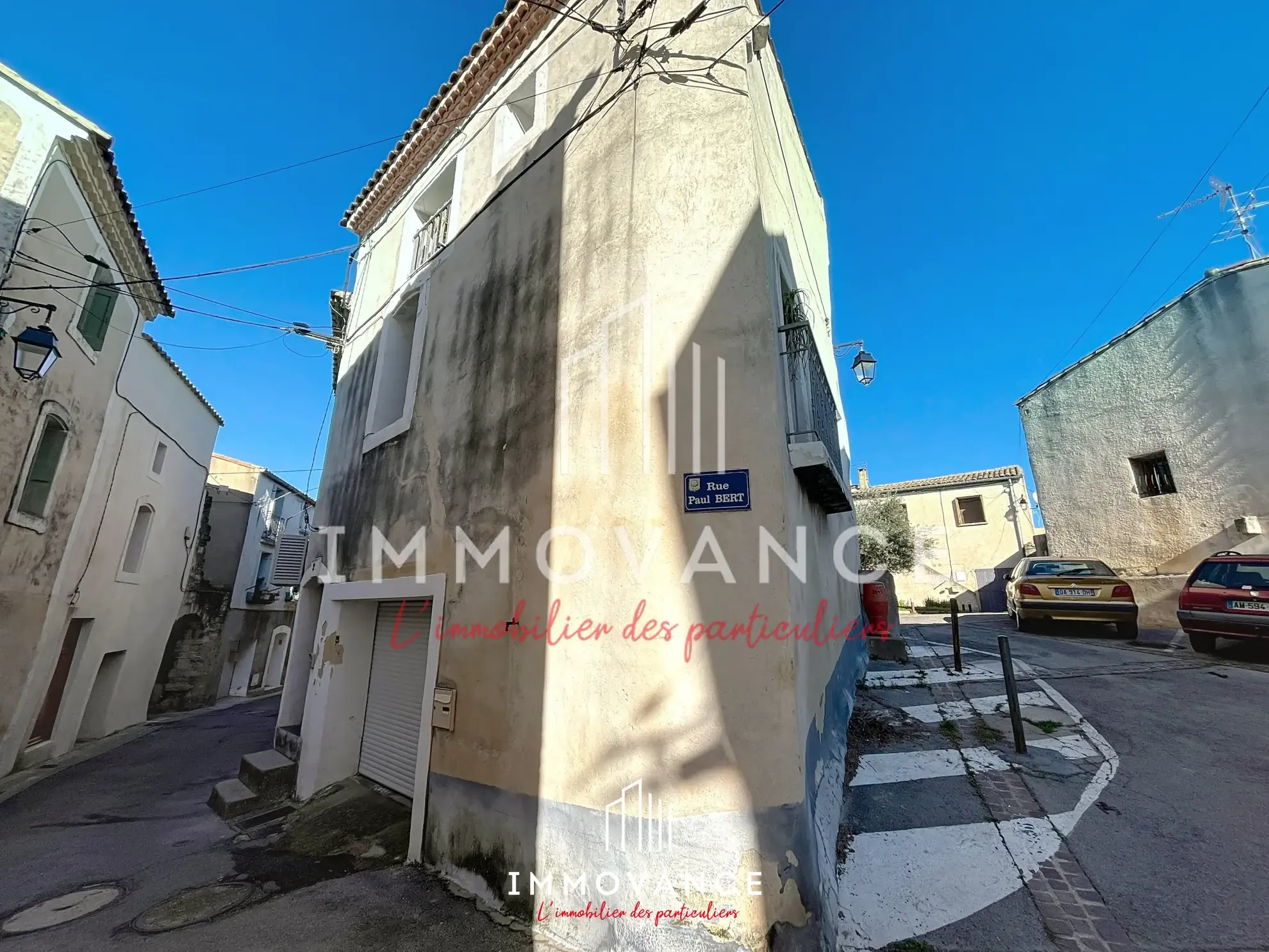 Maison de village rénovée de 50 m² avec garage à Fabregues 