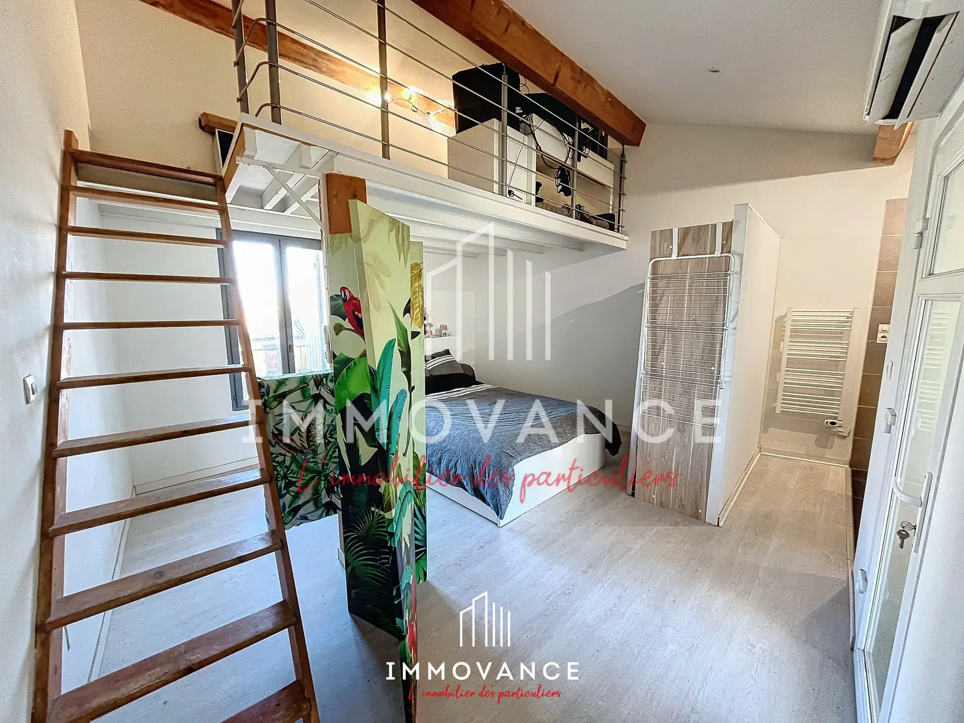 Maison de village rénovée de 50 m² avec garage à Fabregues 