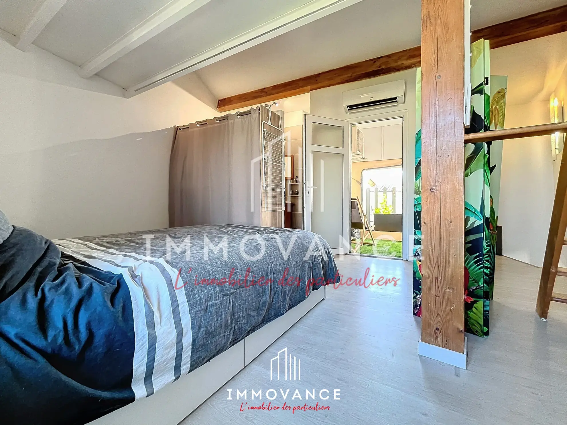 Maison de village rénovée de 50 m² avec garage à Fabregues 