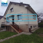 Charmante maison à Noyon (60400) avec grand terrain et potentiel d’évolutions