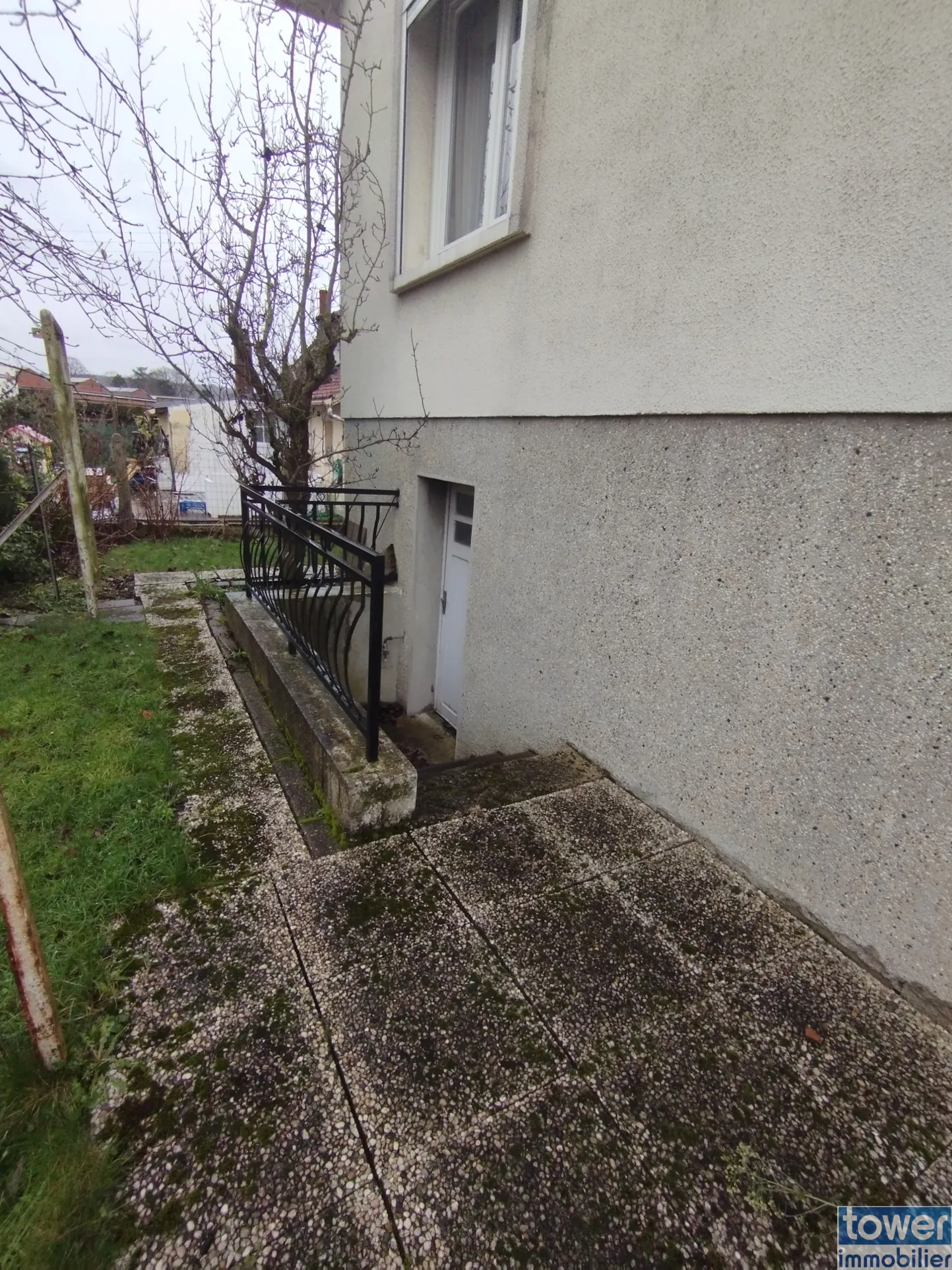 Charmante maison à Noyon (60400) avec grand terrain et potentiel d’évolutions 