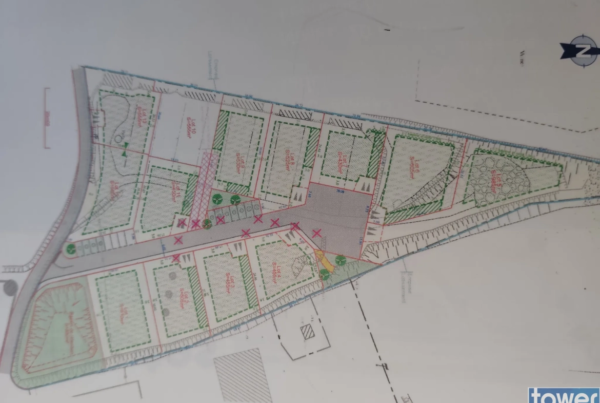 Terrain constructible à Saint-Alexandre dans le Gard – Opportunité à saisir 