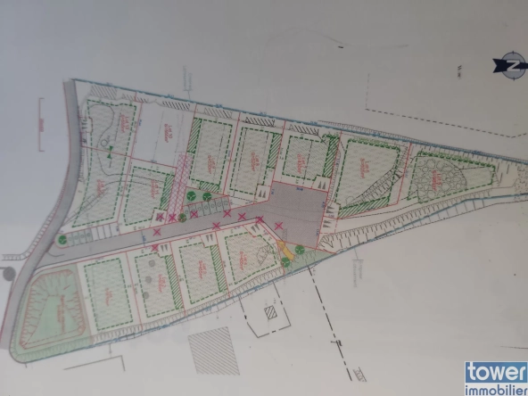 Terrain constructible à Saint-Alexandre dans le Gard – Opportunité à saisir