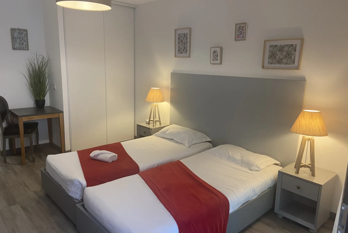 Appartement T1 avec terrasse et piscine à Aix-en-Provence - Investissement rentable 