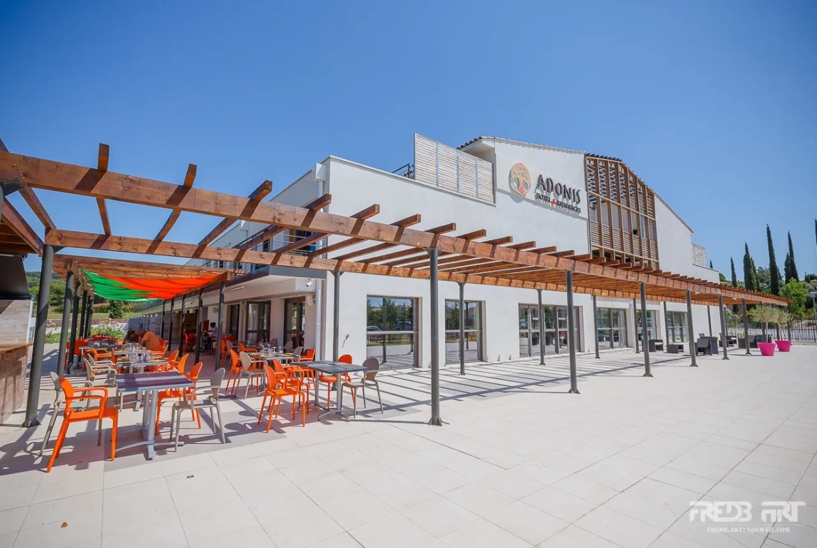 Appartement T1 avec terrasse et piscine à Aix-en-Provence - Investissement rentable 