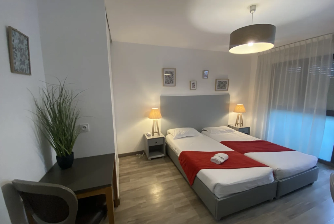 Appartement T1 avec terrasse et piscine à Aix-en-Provence - Investissement rentable 