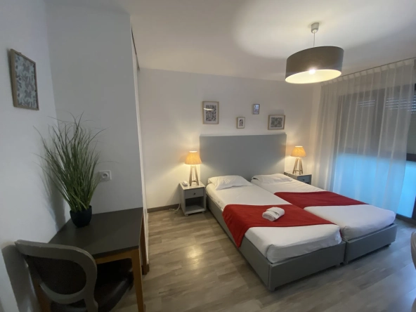 Appartement T1 avec terrasse et piscine à Aix-en-Provence - Investissement rentable