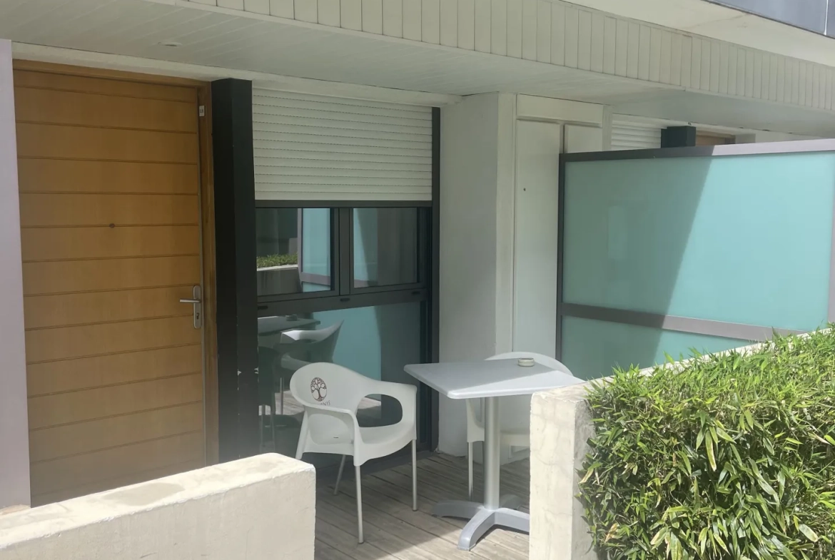 Appartement T1 avec terrasse et piscine à Aix-en-Provence - Investissement rentable 