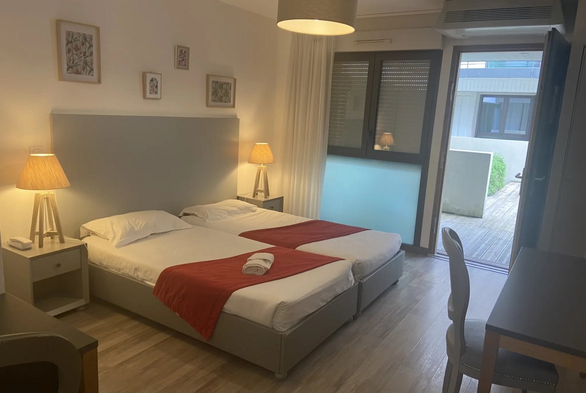 Appartement T1 avec terrasse et piscine à Aix-en-Provence - Investissement rentable 