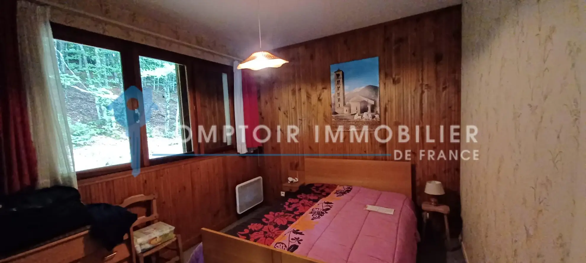 Chalet à vendre au Mourtis à proximité du domaine skiable et des sentiers de randonnée 