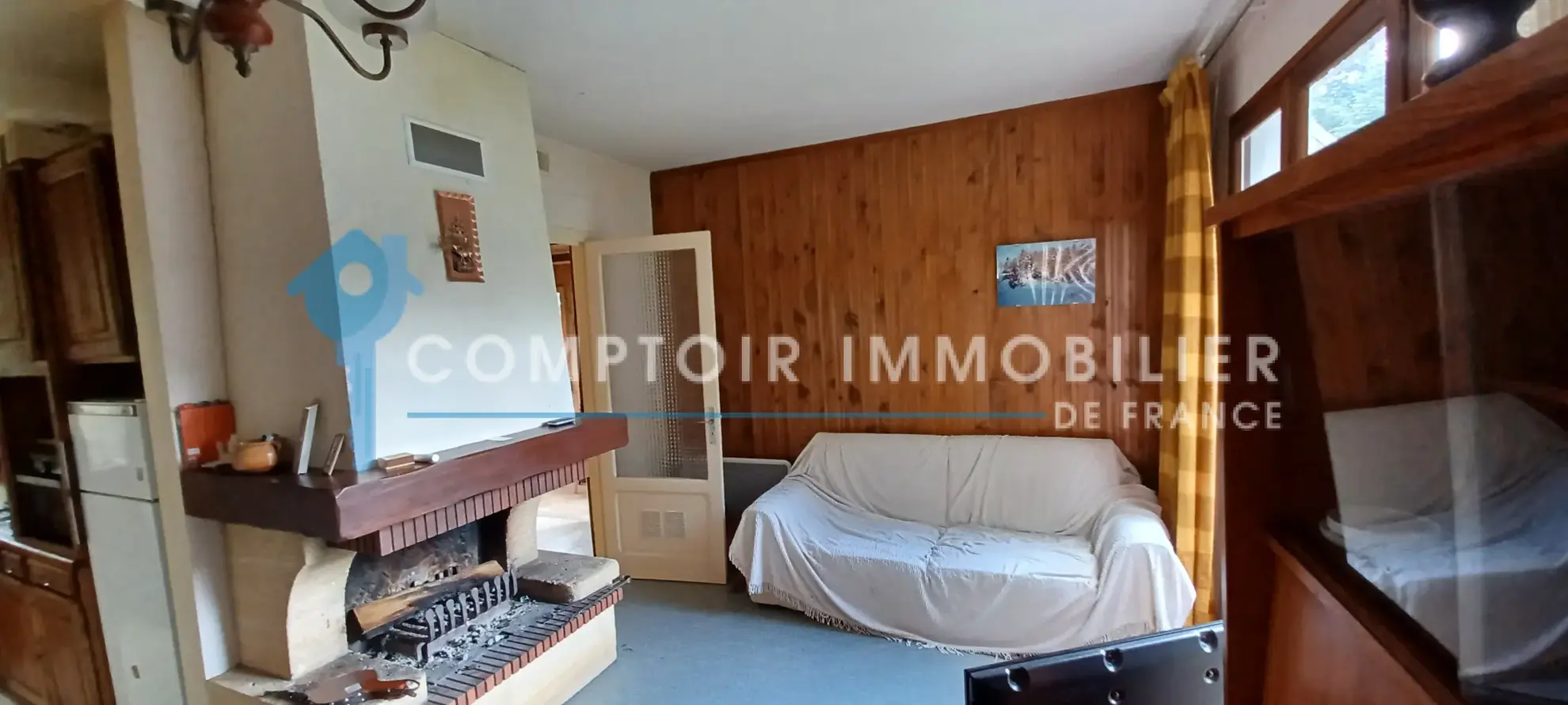 Chalet à vendre au Mourtis à proximité du domaine skiable et des sentiers de randonnée 