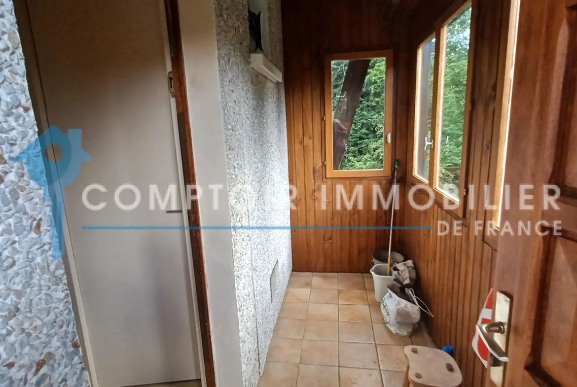 Chalet à vendre au Mourtis à proximité du domaine skiable et des sentiers de randonnée 