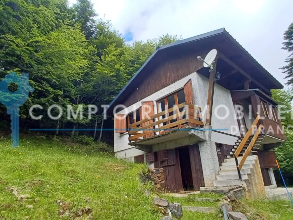 Chalet à vendre au Mourtis à proximité du domaine skiable et des sentiers de randonnée