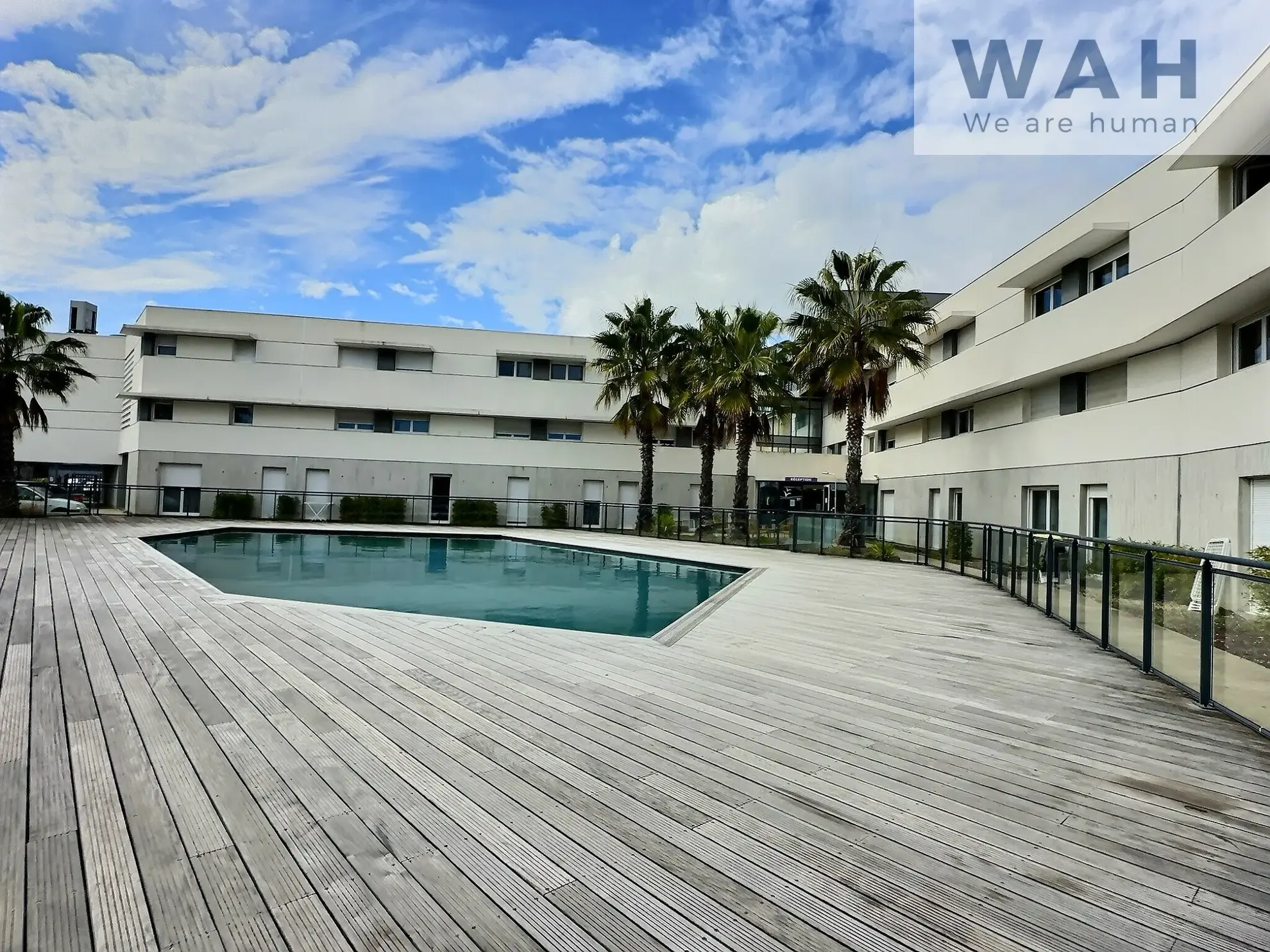 Studio de 21 m² à Saint-Jean-de-Védas, investissement locatif clé en main 