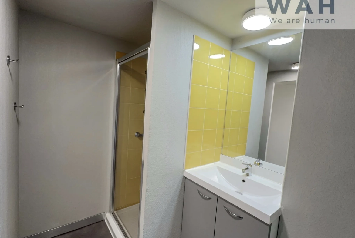 Studio de 21 m² à Saint-Jean-de-Védas, investissement locatif clé en main 