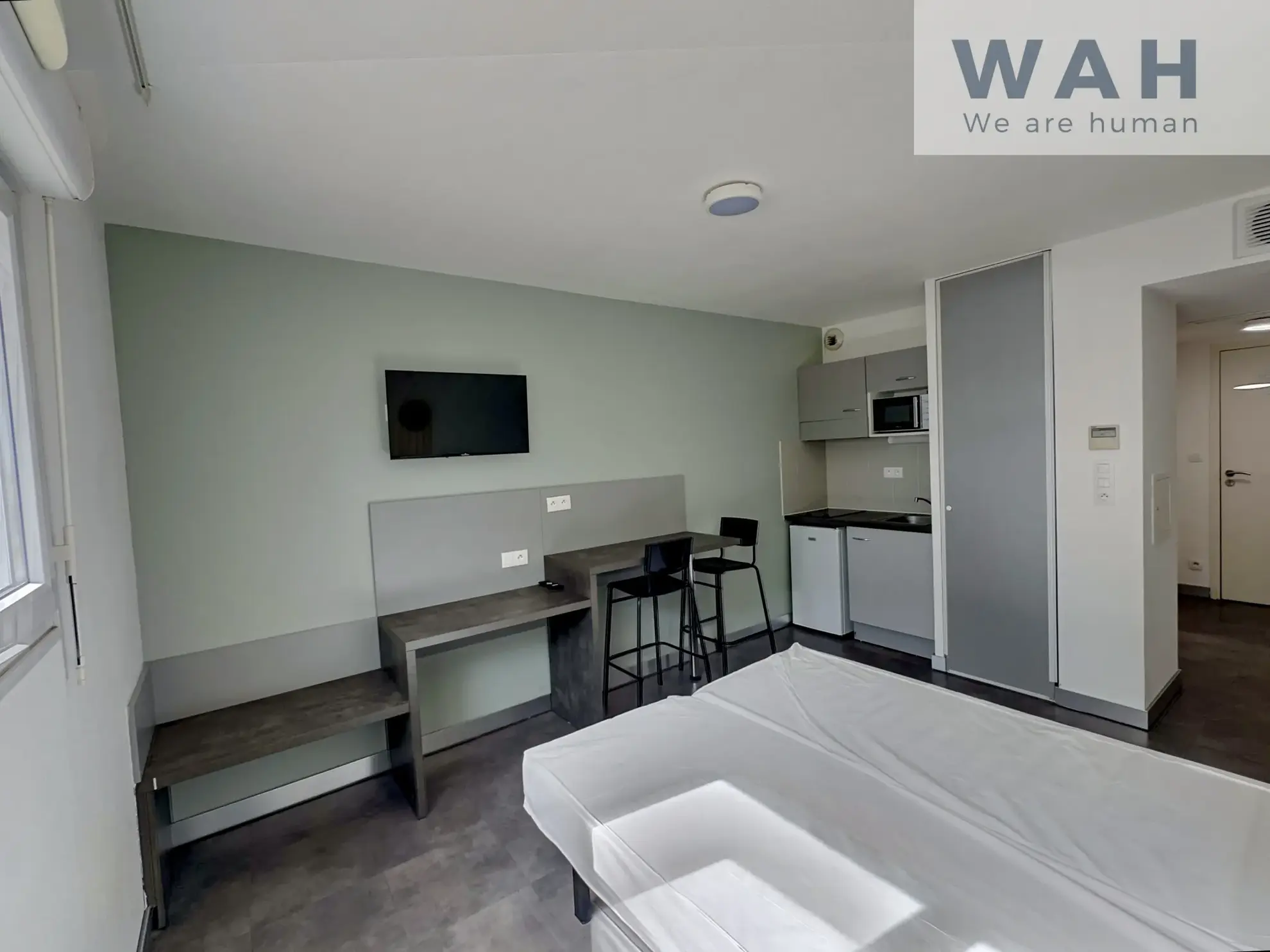 Studio de 21 m² à Saint-Jean-de-Védas, investissement locatif clé en main 