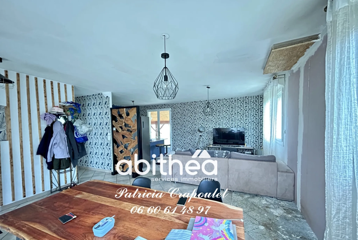 Maison individuelle de 147 m² avec 3 chambres à Puymoyen 